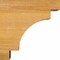 Ekena Millwork Mediterranean Rough Sawn Rafter Tail, Western Red Cedar, 6"W x 12"H x 12"L RFT06X12X12MED00RWR - alternate 2